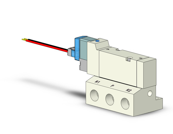 SMC VQZ2151-5L1-01-Q 2000 Series 5 Port Valve