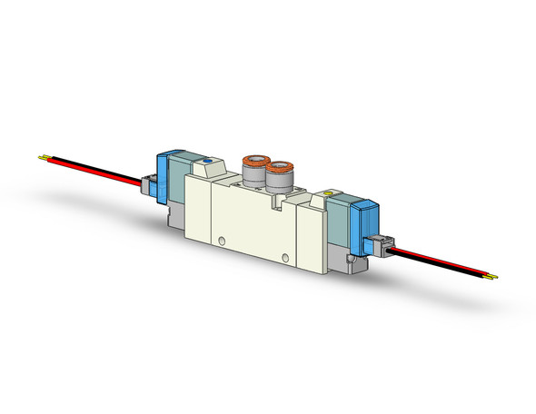 SMC VQZ2220-5L1-N7T-Q 2000 Series 5 Port Valve