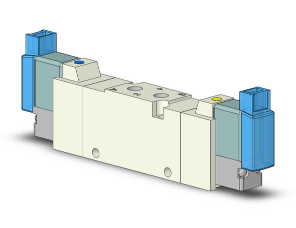 SMC VQZ2220-5MO1-M5 2000 Series 5 Port Valve