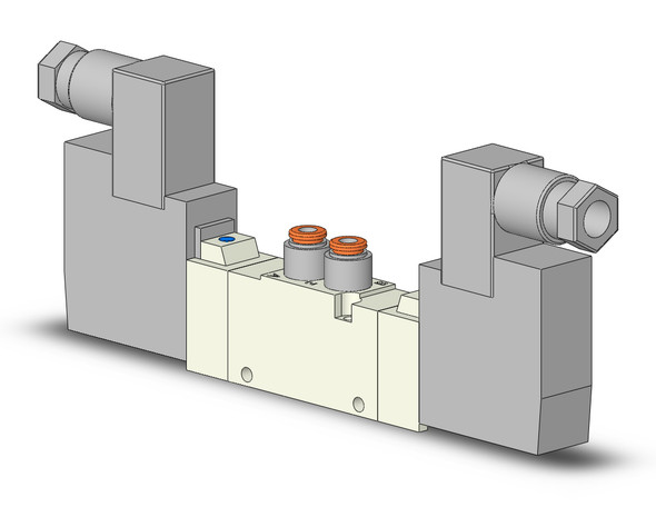 SMC VQZ2221-5YZ1-C4 4/5 Port Solenoid Valve