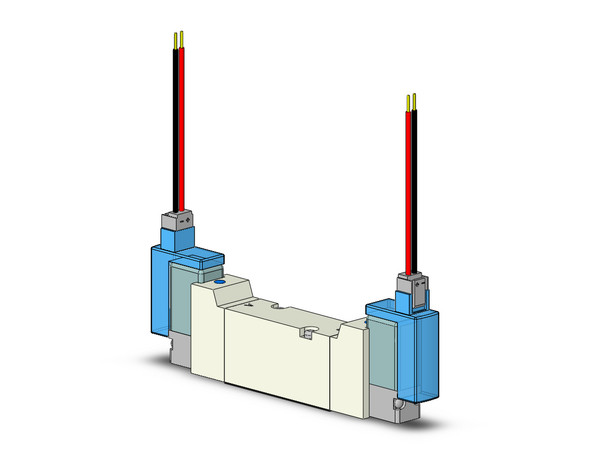 SMC VQZ2250-1M1 2000 Series 5 Port Valve