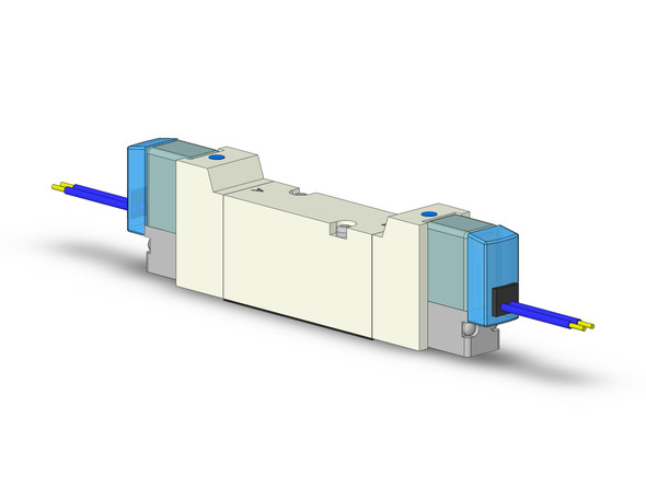 SMC VQZ2250-5G1 2000 Series 5 Port Valve