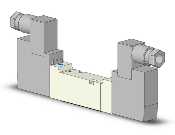 SMC VQZ2251-5Y1 2000 Series 5 Port Valve