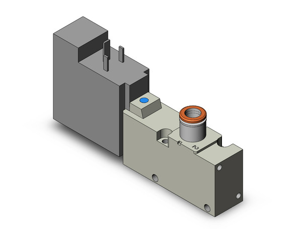 SMC VQZ232-5YOS1-N7T 3 Port Body Ported Solenoid Valve