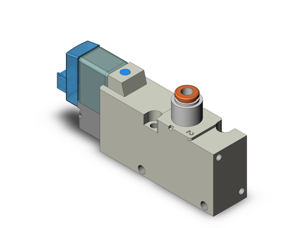 SMC VQZ232-6LO1-N3T 3 Port Body Ported Solenoid Valve