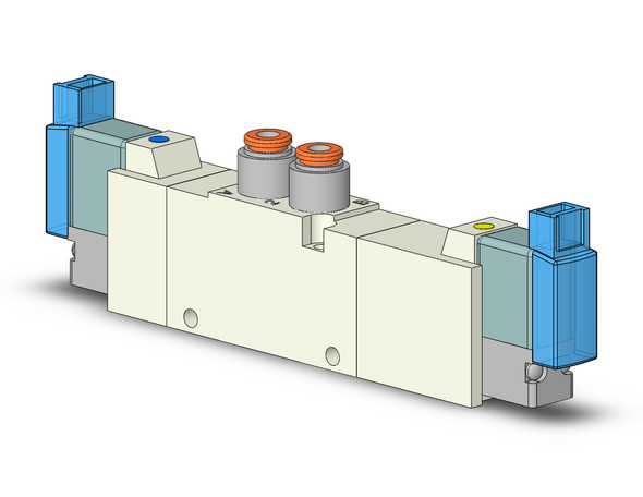 SMC VQZ2320-5MO1-C4 4/5 Port Solenoid Valve