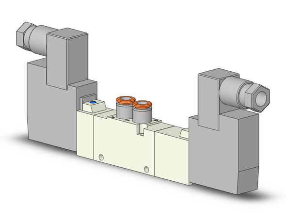 SMC VQZ2320-5Y1-C6 4/5 Port Solenoid Valve