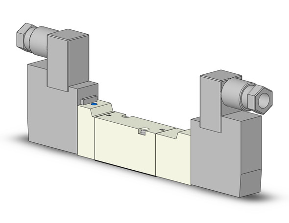 SMC VQZ2351-1Y1 2000 Series 5 Port Valve