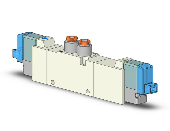 SMC VQZ2421-5LO1-N3T 4/5 port solenoid valve 2000 series 5 port valve