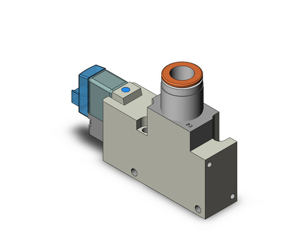 SMC VQZ312K-5LO1-N11T 3 Port Body Ported Solenoid Valve