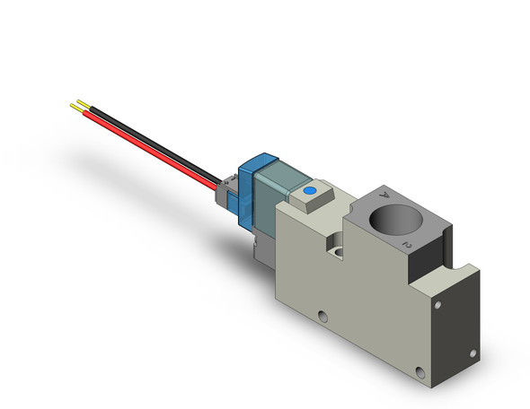 SMC VQZ312K-6L1-02T 3 Port Body Ported Solenoid Valve