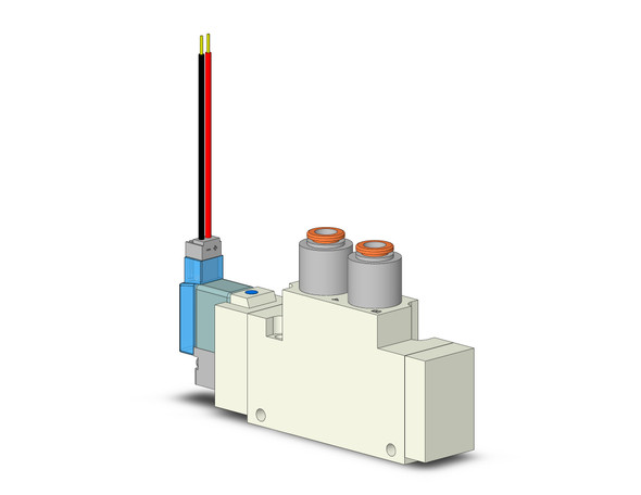 SMC VQZ3120-5M1-C6 4/5 Port Solenoid Valve