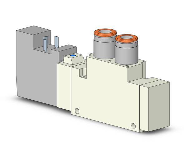 SMC VQZ3120-5YO1-C8 4/5 Port Solenoid Valve