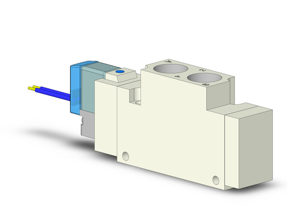 SMC VQZ3120-6G1-02T 4/5 Port Solenoid Valve