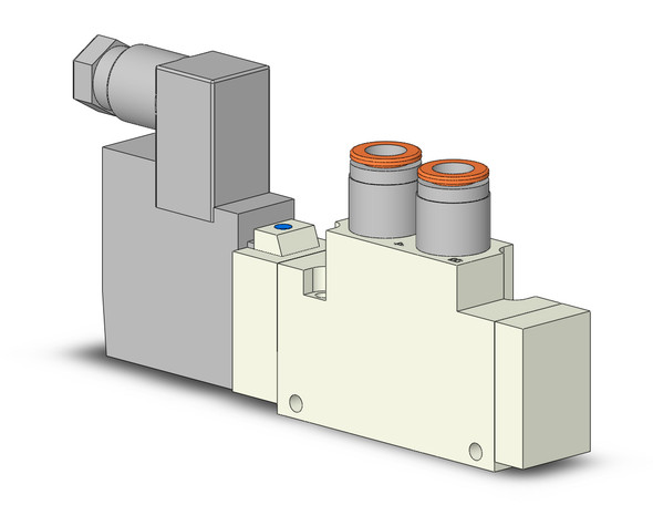 SMC VQZ3121-3YZ1-C8 4/5 Port Solenoid Valve