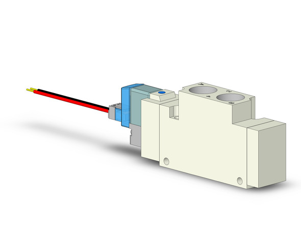 SMC VQZ3121-5L1-02F-Q 4/5 port solenoid valve 3000 series 5 port valve