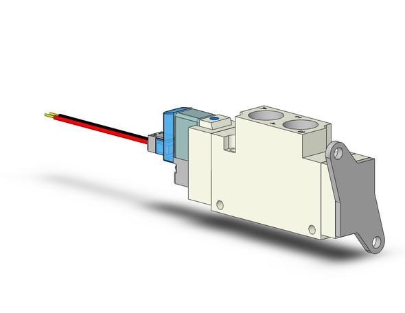 SMC VQZ3121-5L1-02T-F 3000 Series 5 Port Valve