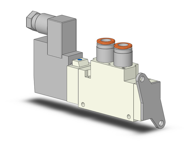 SMC VQZ3121-5YS1-C8-F 3000 Series 5 Port Valve