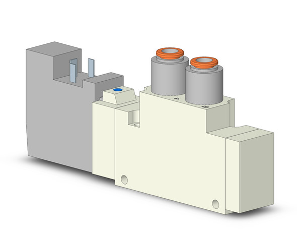 SMC VQZ3121-5YZ1-N7T 4/5 port solenoid valve 3000 series 5 port valve