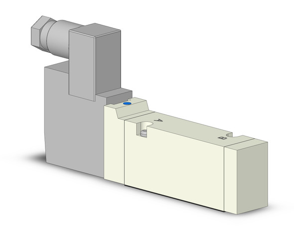 SMC VQZ3150K-5Y1 3000 Series 5 Port Valve