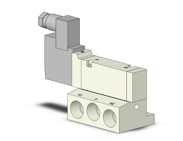 SMC VQZ3151-3YZ1-03 3000 Series 5 Port Valve