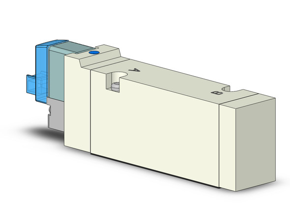 SMC VQZ3151-5LO1 3000 Series 5 Port Valve