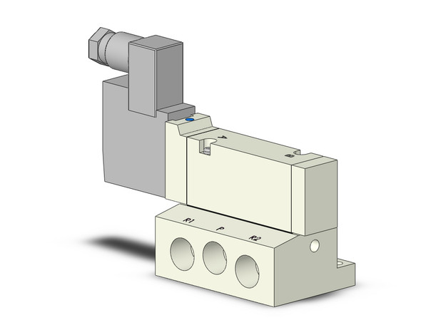 SMC VQZ3151-5YZ1-02T-Q 3000 Series 5 Port Valve