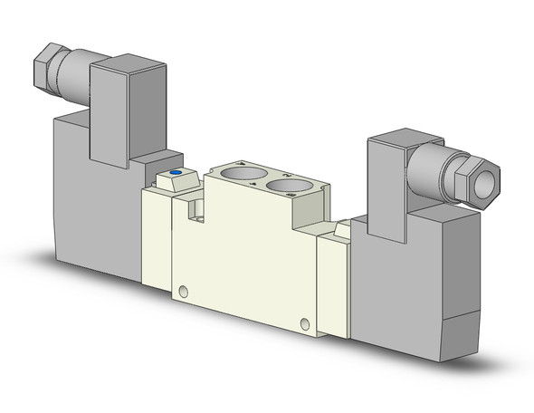 SMC VQZ3220-3YZ1-02T 4/5 port solenoid valve 3000 series 5 port valve