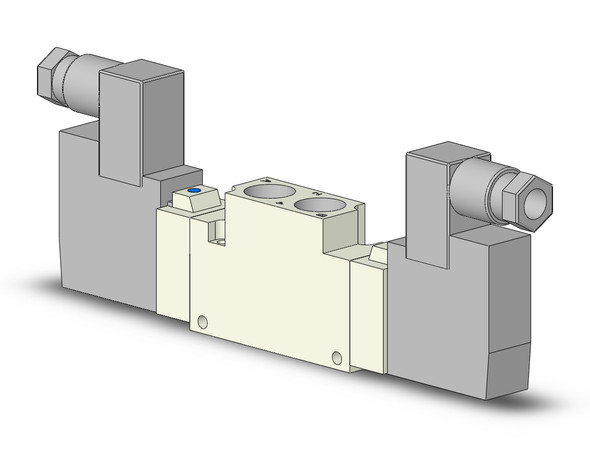 SMC VQZ3220-5YZ1-02T 4/5 port solenoid valve 3000 series 5 port valve