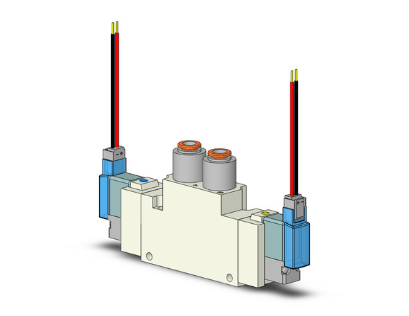 SMC VQZ3220K-5M1-C6 4/5 port solenoid valve 3000 series 5 port valve