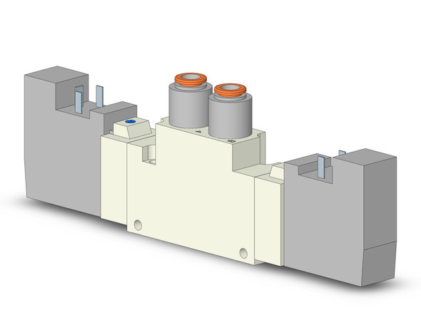 SMC VQZ3221-5YOB1-N7T 4/5 Port Solenoid Valve