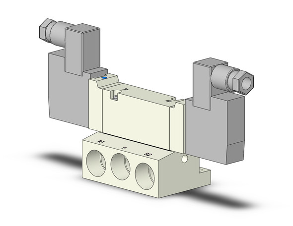 SMC VQZ3250B-5Y1-03T 4/5 port solenoid valve 3000 series 5 port valve