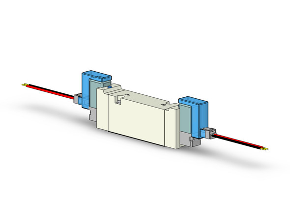 SMC VQZ3251-3L1 4/5 port solenoid valve 3000 series 5 port valve