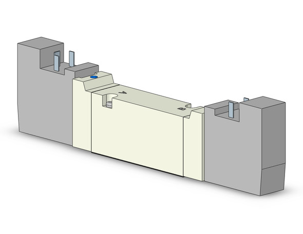 SMC VQZ3251-5YO1 4/5 Port Solenoid Valve