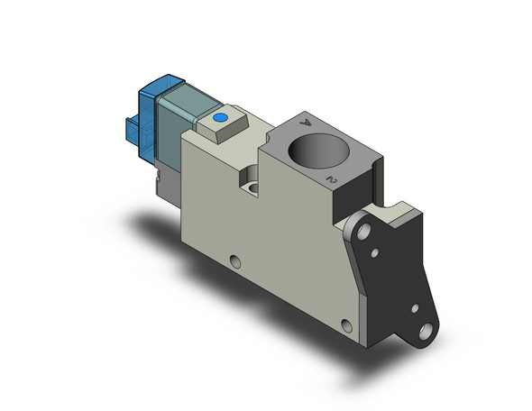 SMC VQZ332-5LO1-02T-F 3 port solenoid valve 3 port body ported solenoid valve