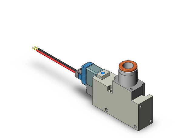 SMC VQZ332-5L1-N11T 3 Port Solenoid Valve