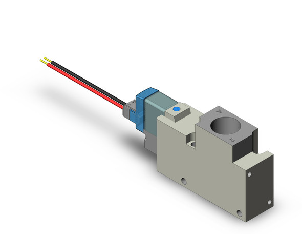 SMC VQZ332-5L1-02 3 Port Body Ported Solenoid Valve