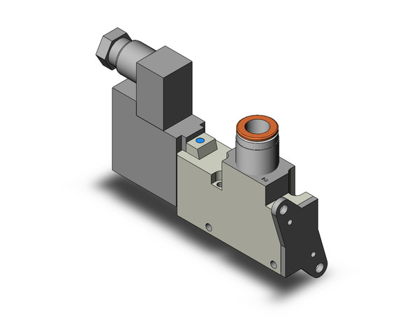 SMC VQZ332-5YZ1-N11T-F 3 port solenoid valve 3 port body ported solenoid valve