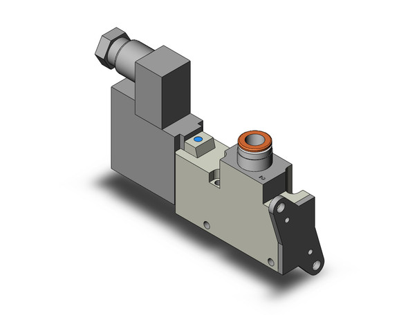 SMC VQZ332-5Y1-C8F 3 Port Body Ported Solenoid Valve