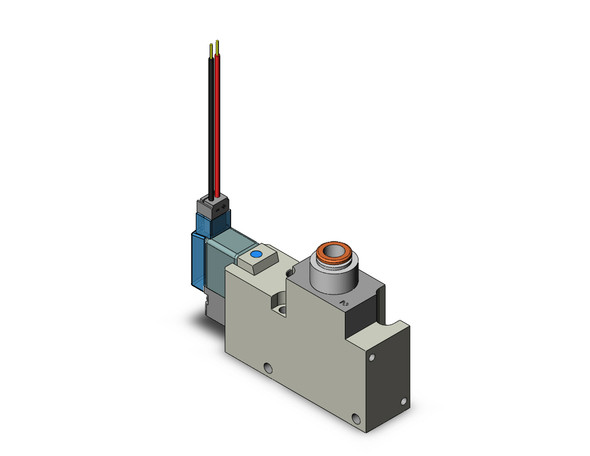 SMC VQZ332R-5M1-N7T 3 Port Body Ported Solenoid Valve