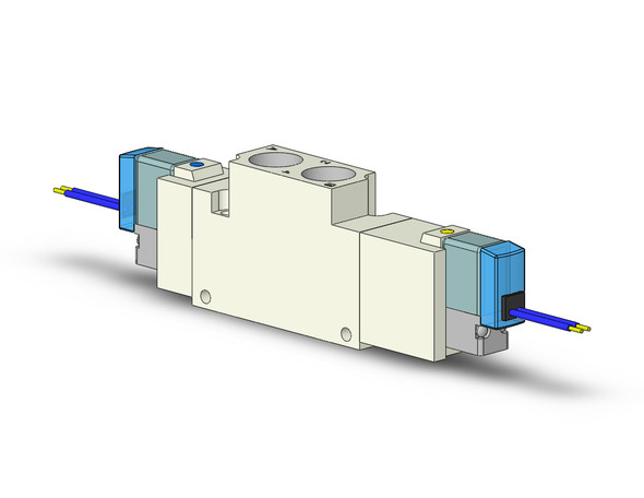 SMC VQZ3320-5G1-02T 4/5 port solenoid valve 3000 series 5 port valve