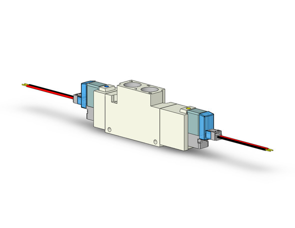 SMC VQZ3320-5L1-02T 4/5 port solenoid valve 3000 series 5 port valve