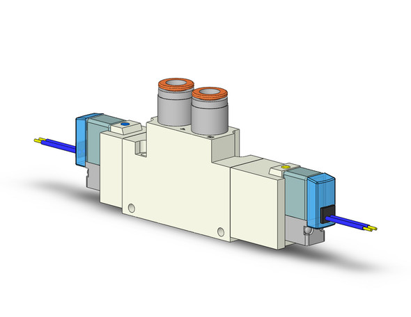 SMC VQZ3321-5G1-N9T 4/5 port solenoid valve 3000 series 5 port valve