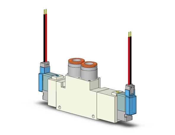 SMC VQZ3321-5M1-N11T 3000 Series 5 Port Valve