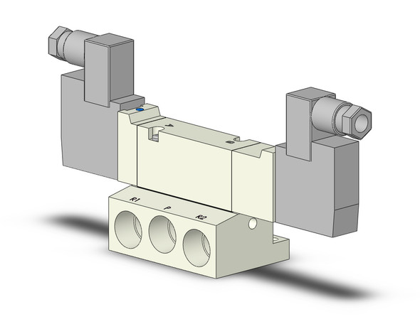 SMC VQZ3351-5YZ1-03T 3000 Series 5 Port Valve