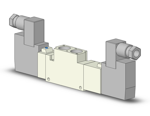 SMC VQZ3421-5YZ1-02 3000 Series 5 Port Valve