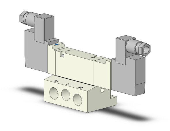 SMC VQZ3451-5YZ1-02-Q 3000 Series 5 Port Valve