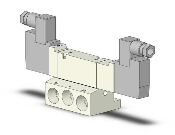 SMC VQZ3451-5YZ1-03-Q 3000 Series 5 Port Valve