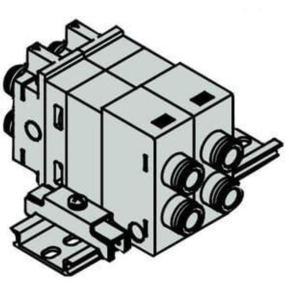 SMC VQ1000-FPG-C3C3 Perfect Check Block