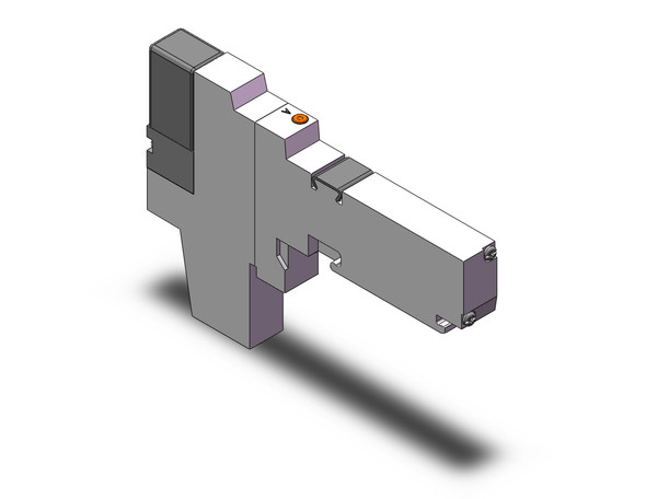 SMC VQ1100-11 5 Port Plug In Valve